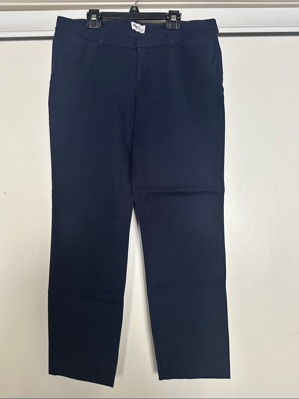 Old Navy  The/Le Pixie Navy Women's Straight-Leg Dress Pants